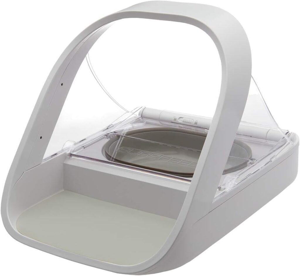 SureFlap SureFeed Microchip automatic cat feeder Review