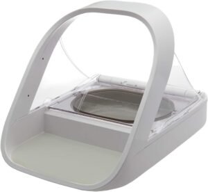 SureFlap SureFeed Microchip automatic cat feeder Review