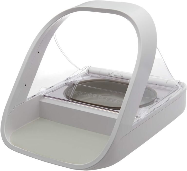 SureFlap SureFeed Microchip automatic cat feeder Review