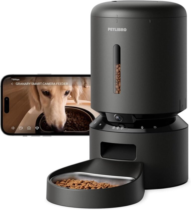 PETLIBRO 5L automatic cat feeder with camera — Detailed Review