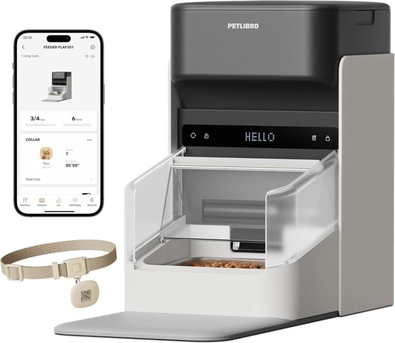 PETLIBRO RFID Automatic Cat Feeder — best automatic cat feeder