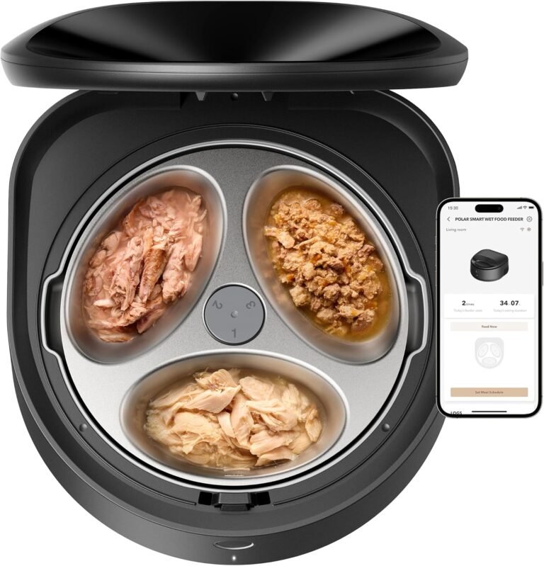 PETLIBRO PLAF109: best automatic cat feeder for wet food (2026)